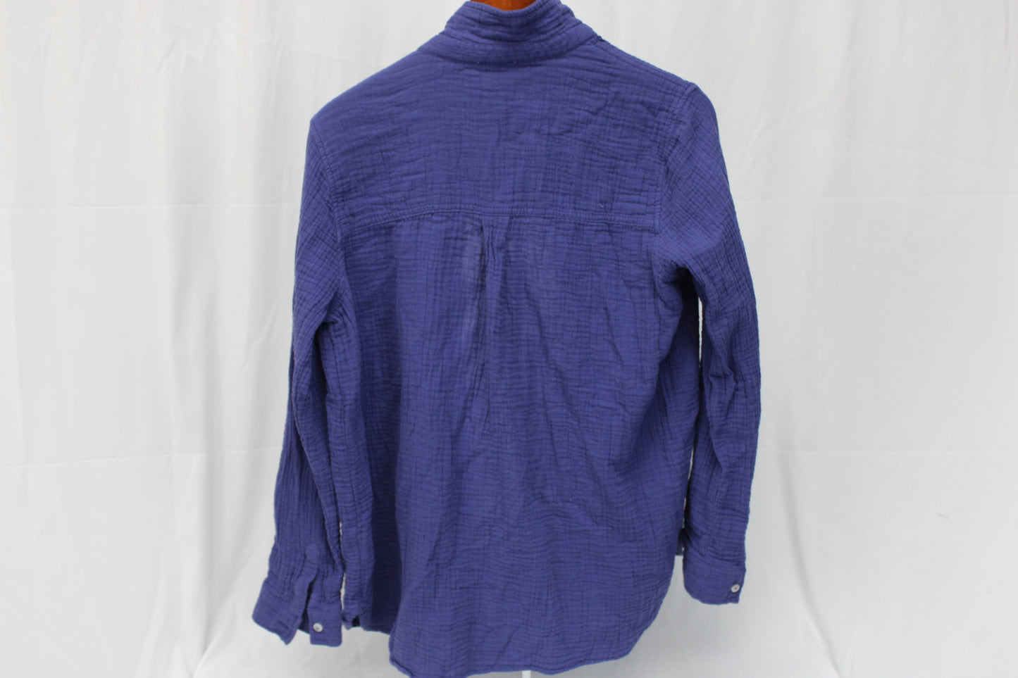 Jessica Simpson linen button down blouse, Women's M