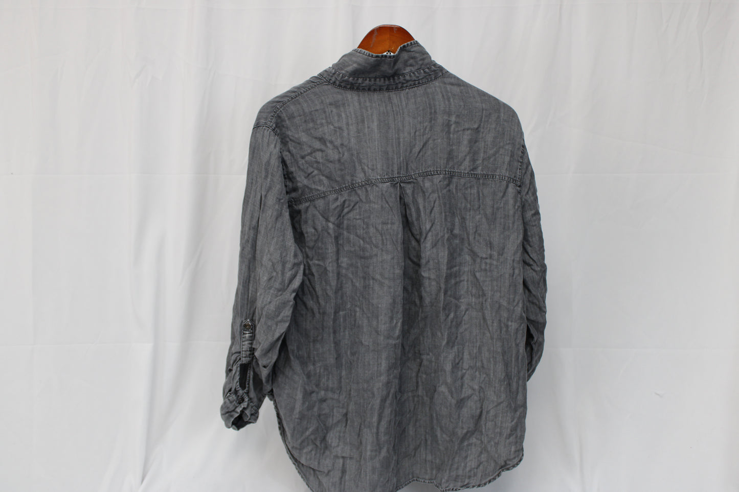 Jane + Delancey 3/4 sleeve linen loose fitting blouse, Women's XL