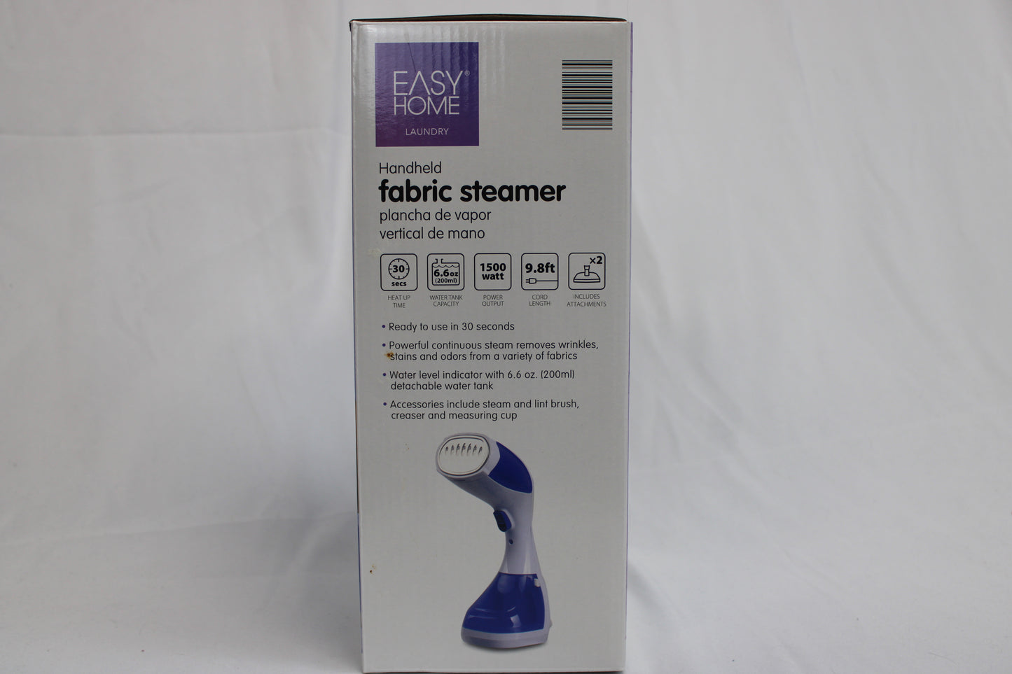 Easy Home Handheld Fabric Steamer