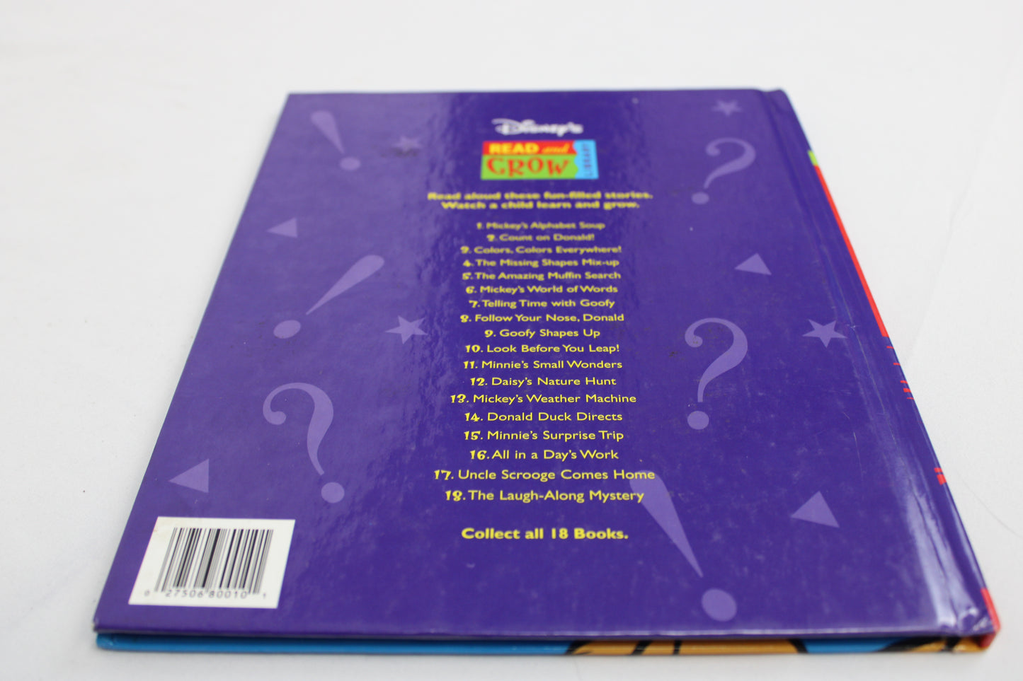 Disney's Look Before You Leap Book