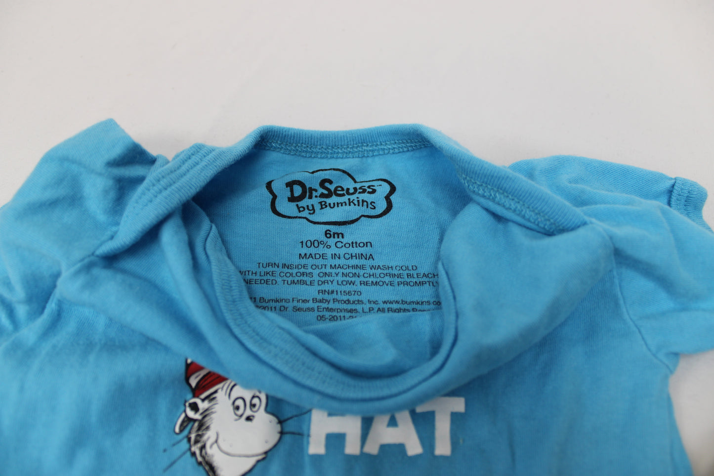 2 pack Infant Onesies, Size 6M