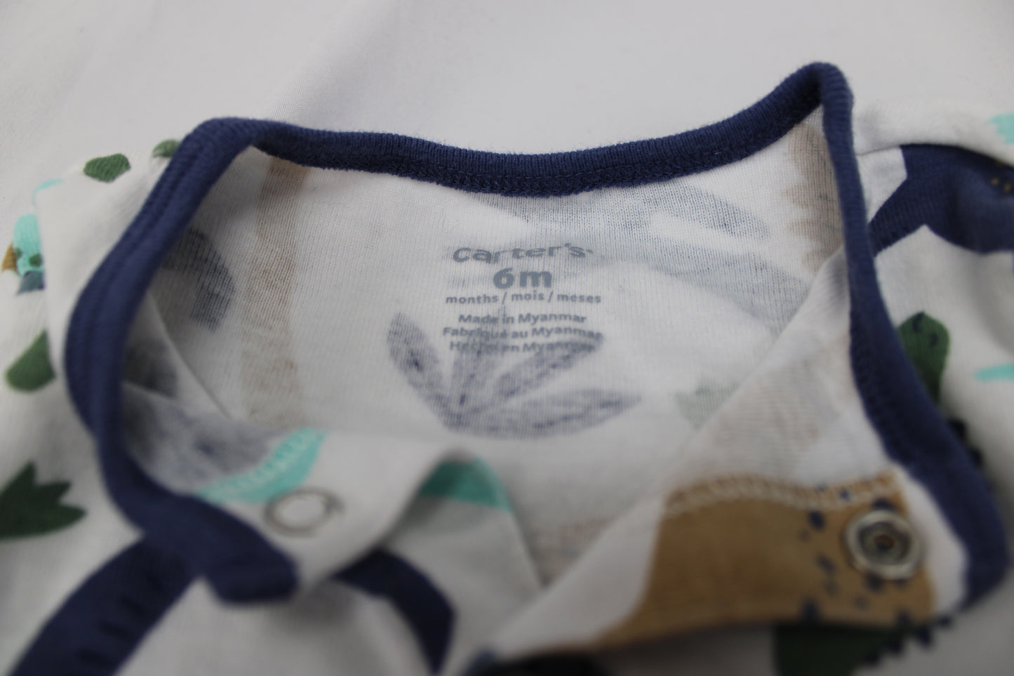 Carter's Dinosaur 1 piece outfit, Size 6M