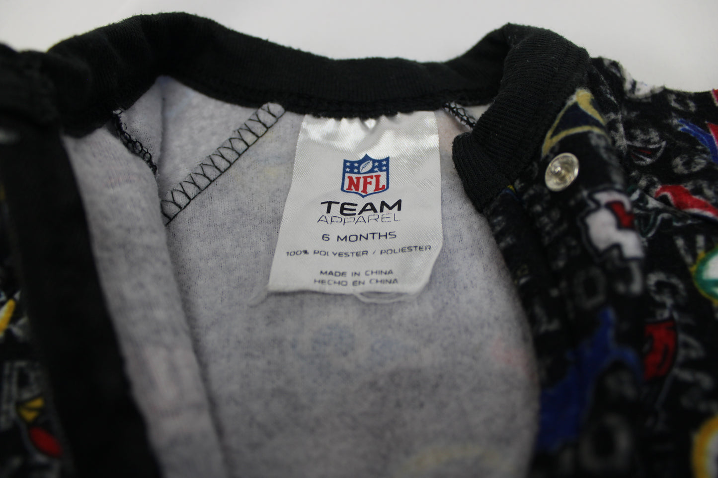 NFL Team Apparel Infant Sleeper, Size 6M