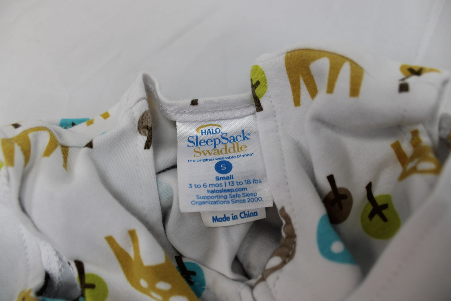 Halo Sleep Slack Swaddle, Size S