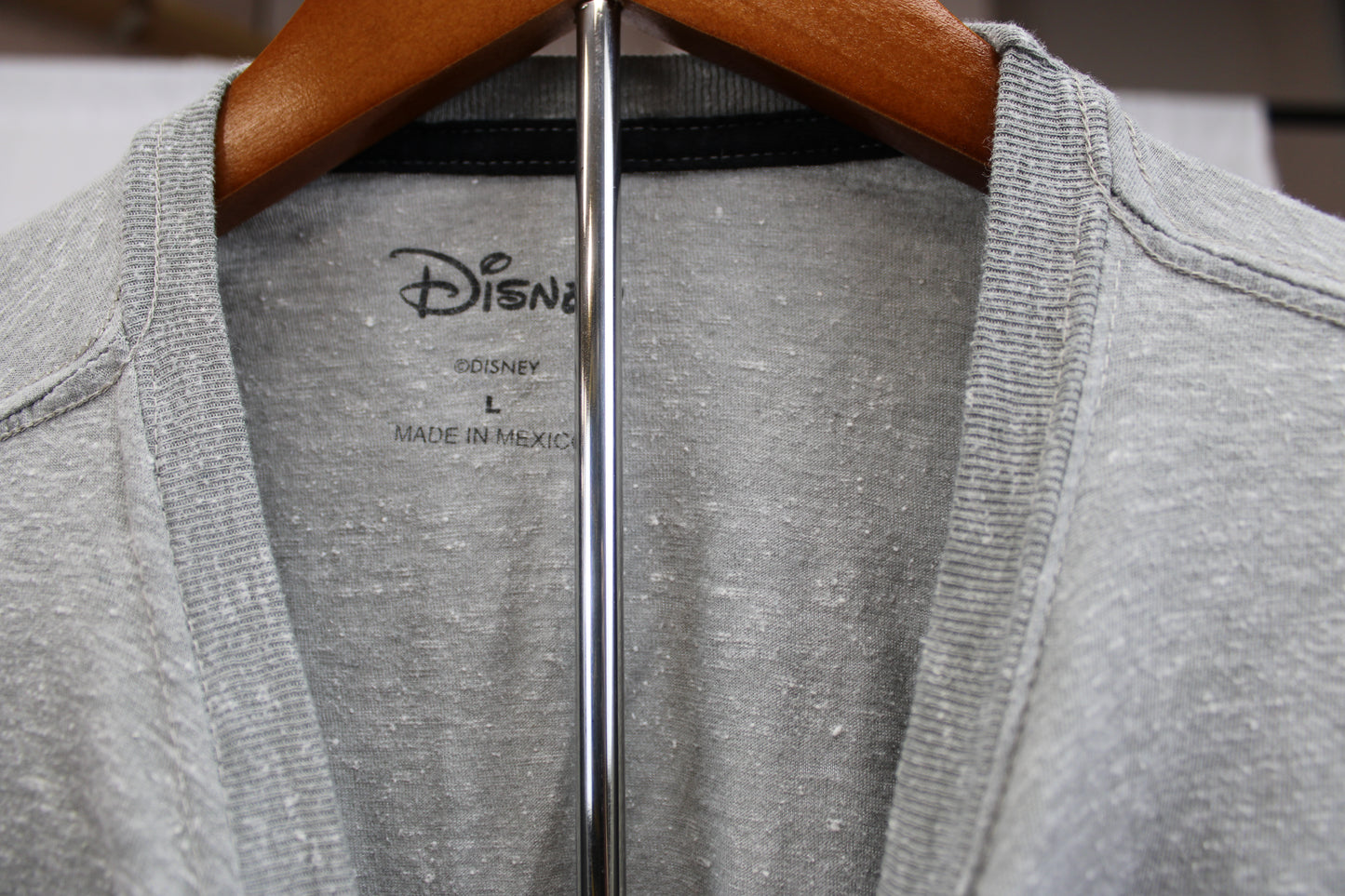 90 years of Imagination Mickey Mouse Long Sleeved Tshirt, Size L