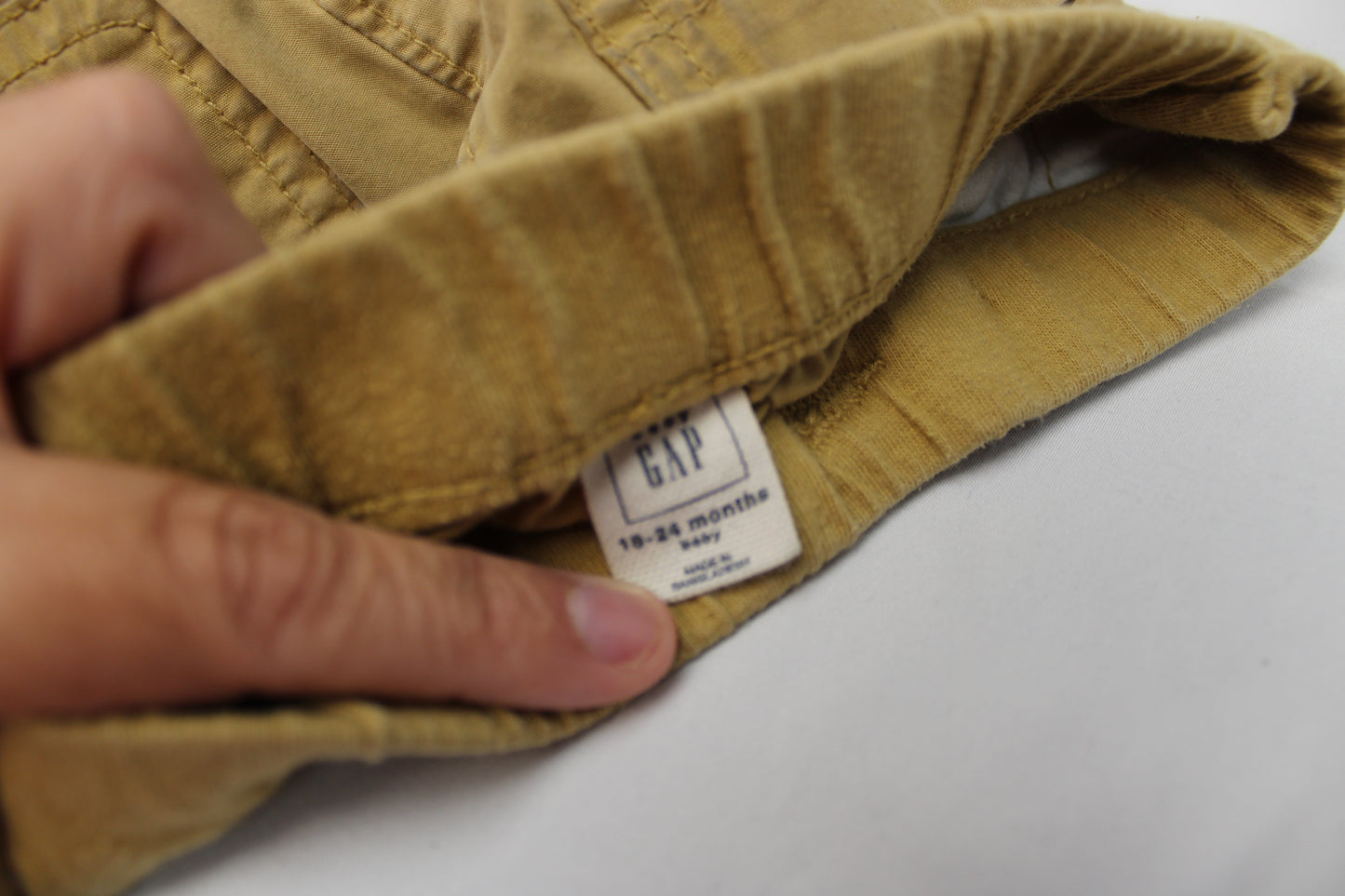 Baby Gap khaki pants, Size 18-24M