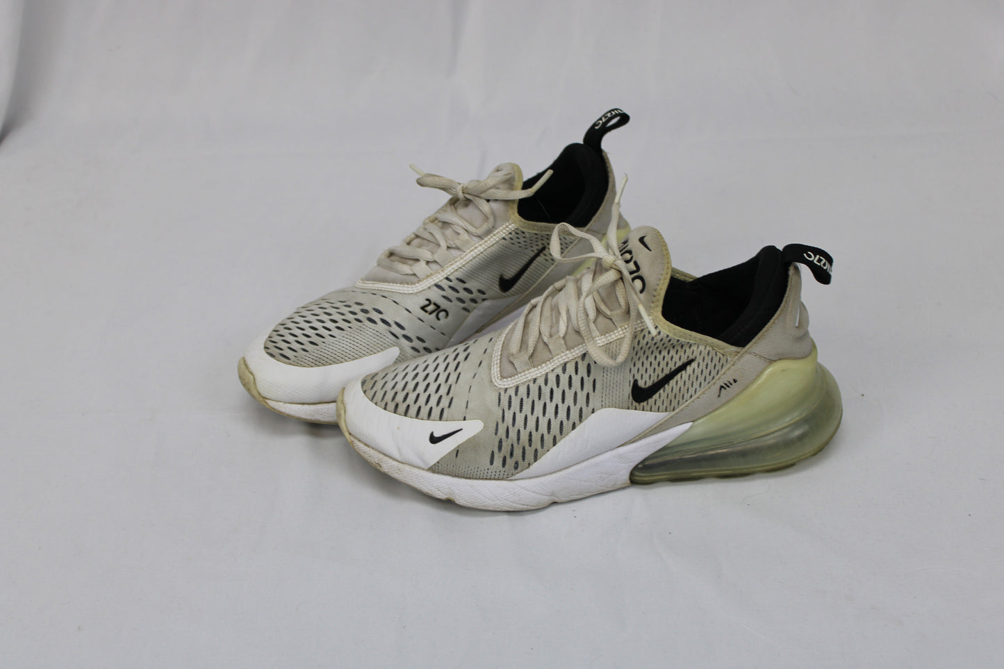 Nike Air Max 270, wht/anthracite, Women's 9