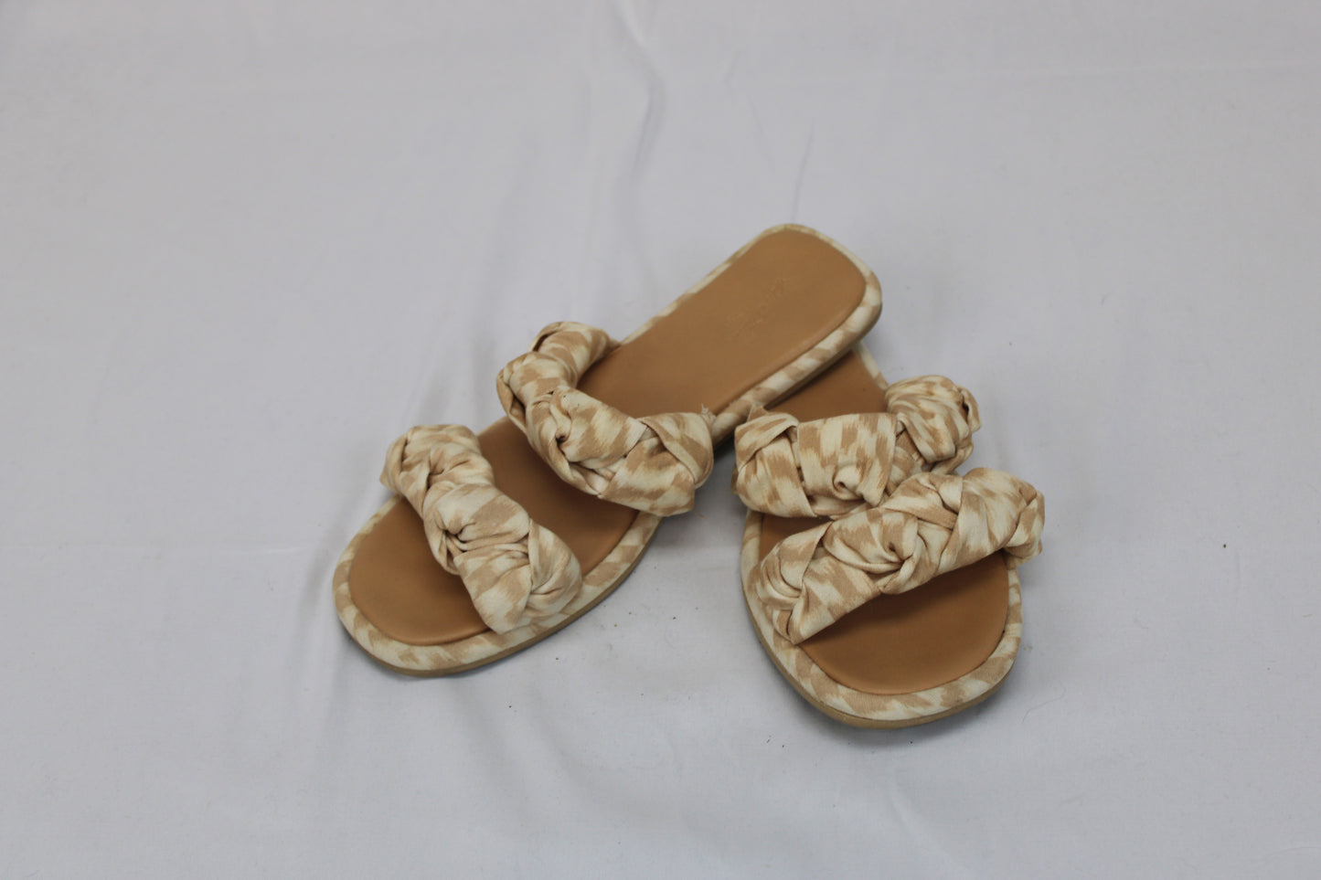 Universal Thread canvas upper slide sandal, Women's 9.5