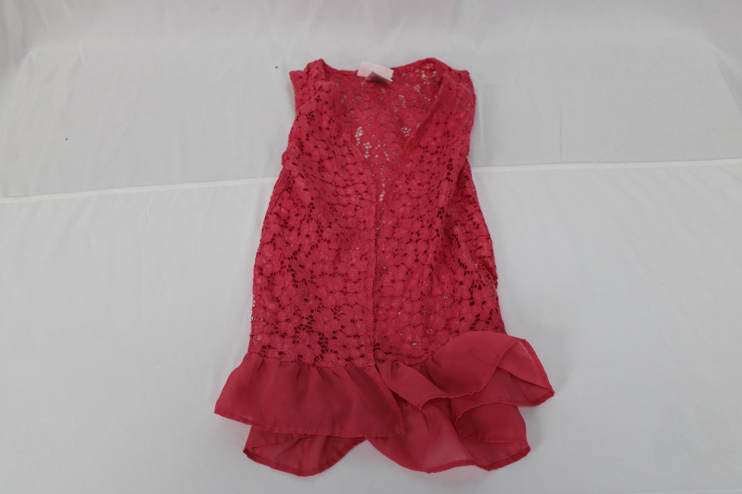 Little Lass shear laced kimono, Girl's 4T