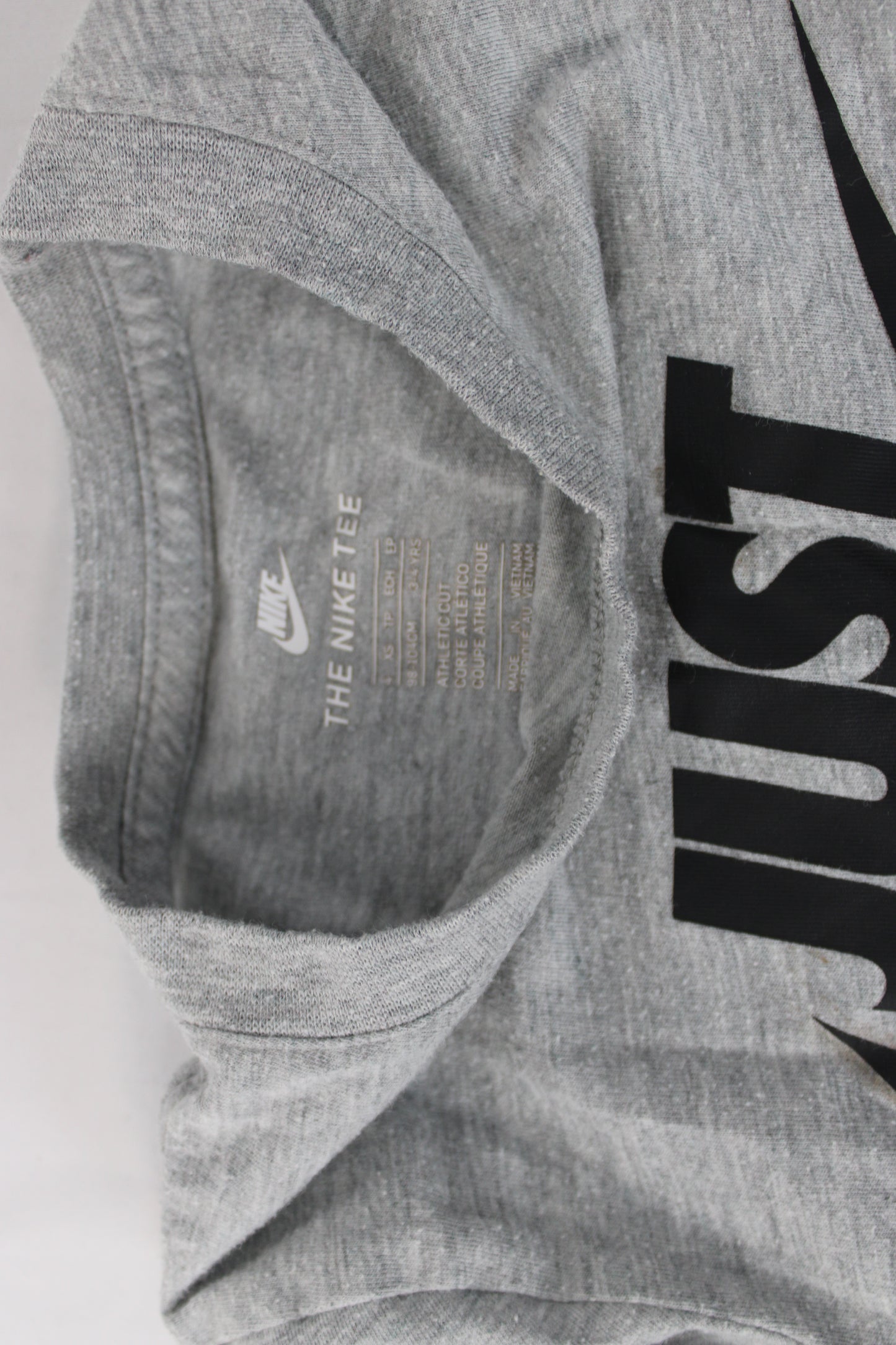 Nike classic cotton logo t-shirt, 4T