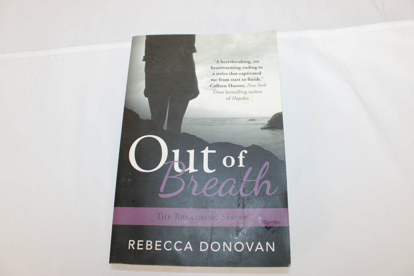 Out of Breath by Rebecca Donovan