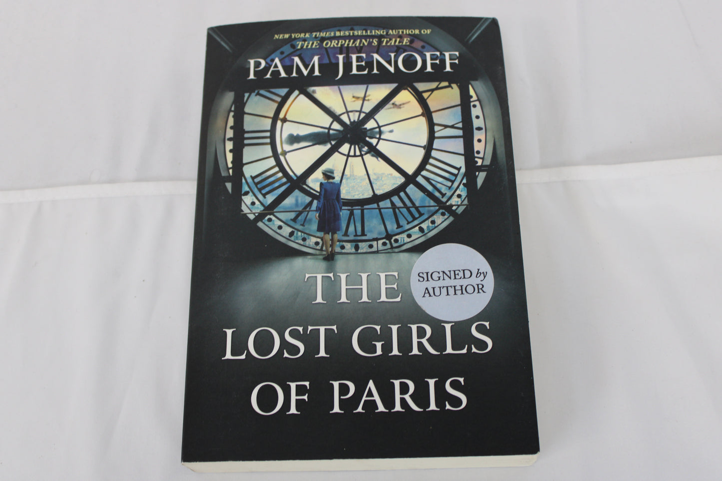 The Lost Girls of Paris signed copy, by Pam Jenoff