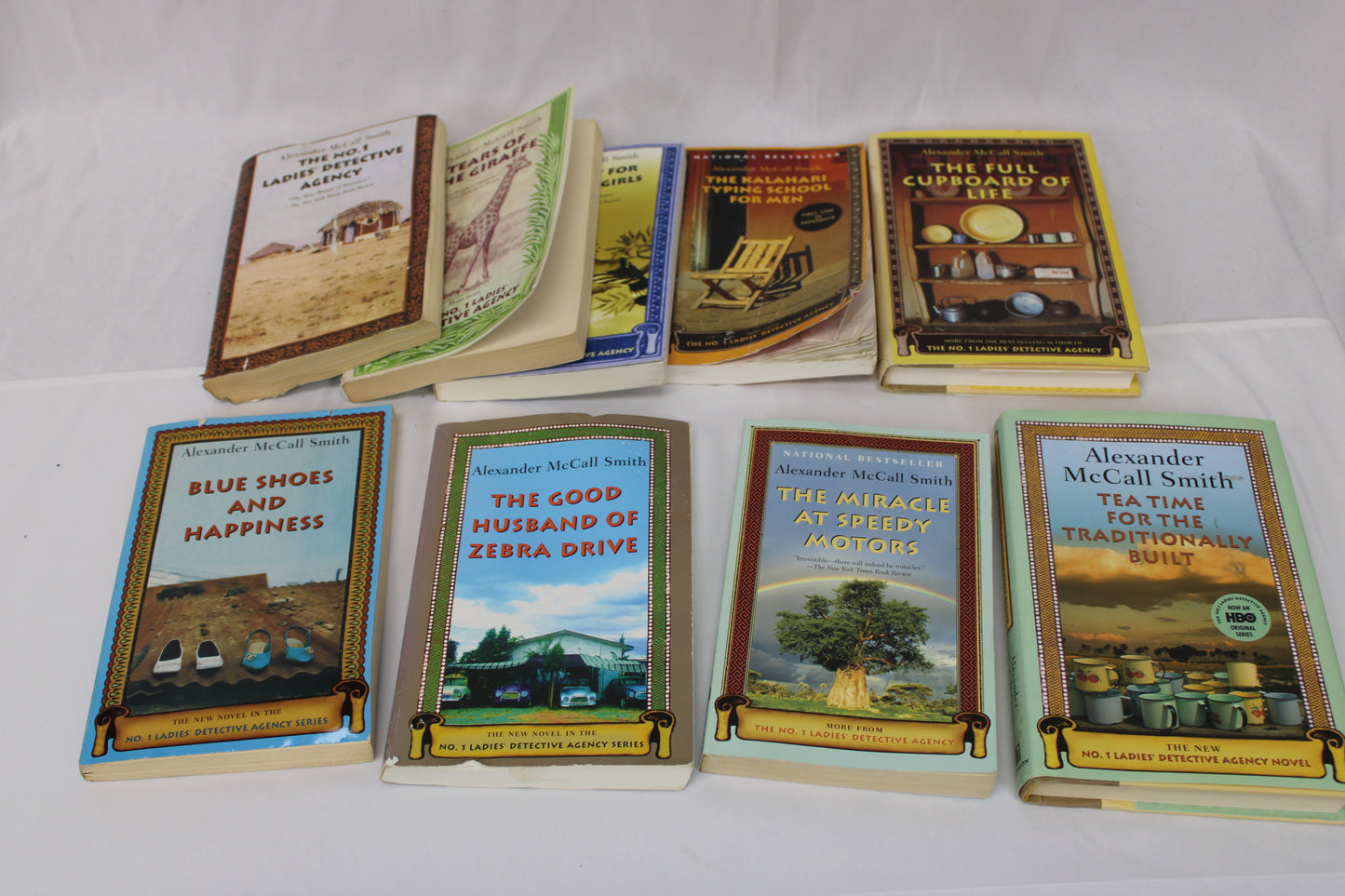 Number 1 Ladies Detective Agency book series bundle, Books 1-5, 7-10