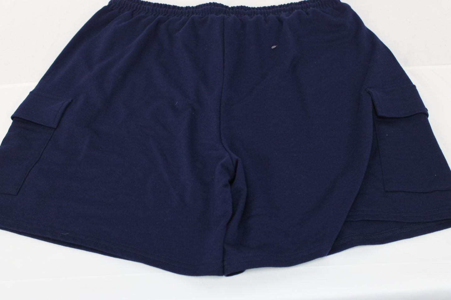 Ivir baggy fit cotton cargo shorts, Women's XL