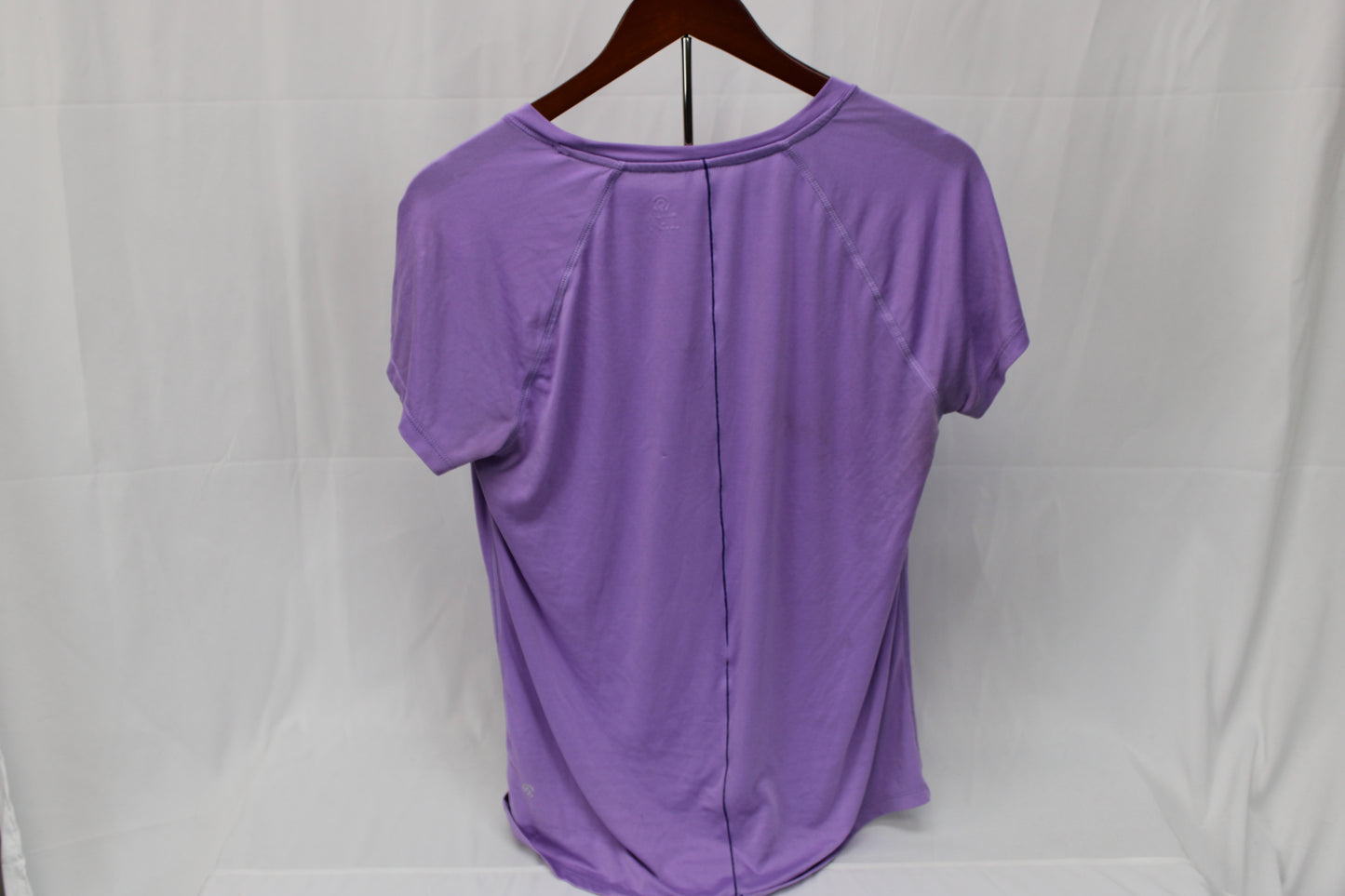 Champion polyester moisture wicking workout t-shirt, Women's XS