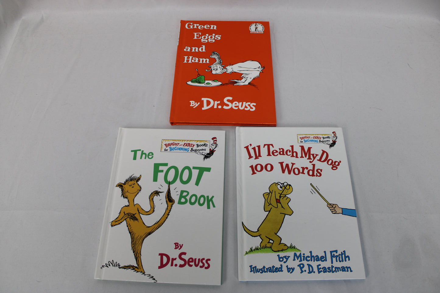 Dr. Seuss 3 piece children's book bundle