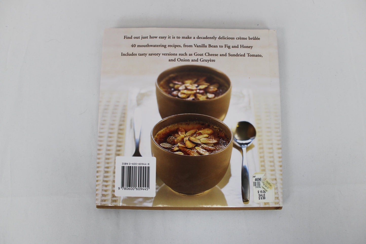 Creme Brulee recipe book, over 50 unique creme brulee recipes