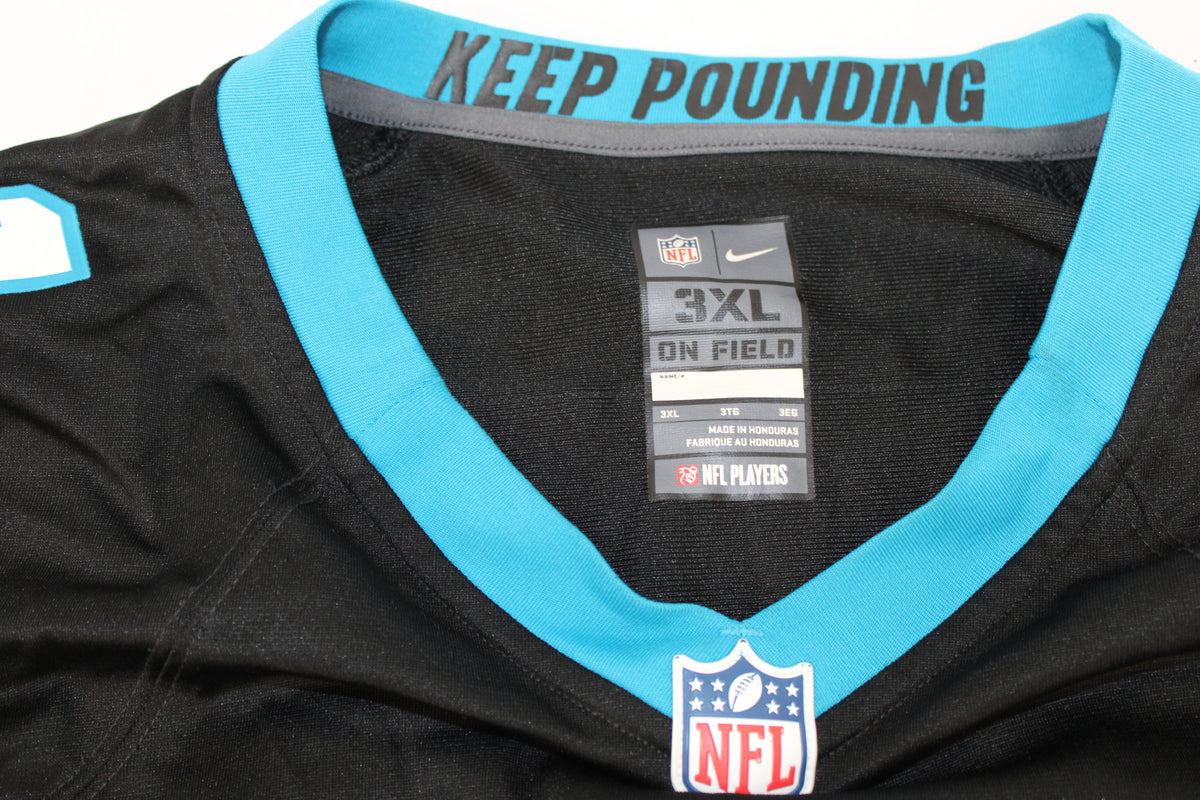 Nike Carolina Panthers Cam Newton replica jersey, Men's 3XL