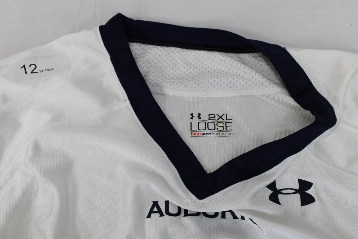 Under Armour University of Auburn generic #1 football jersey, Men's 2XL