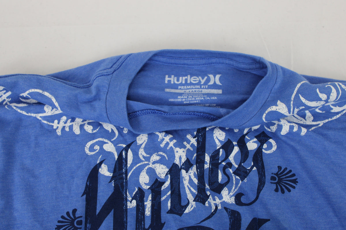 Hurley premium fit logo t-shirt, Men's XL
