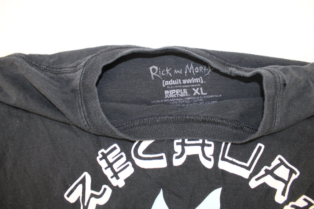 Rick and Morty long sleeve cotton t-shirt, Men's XXL
