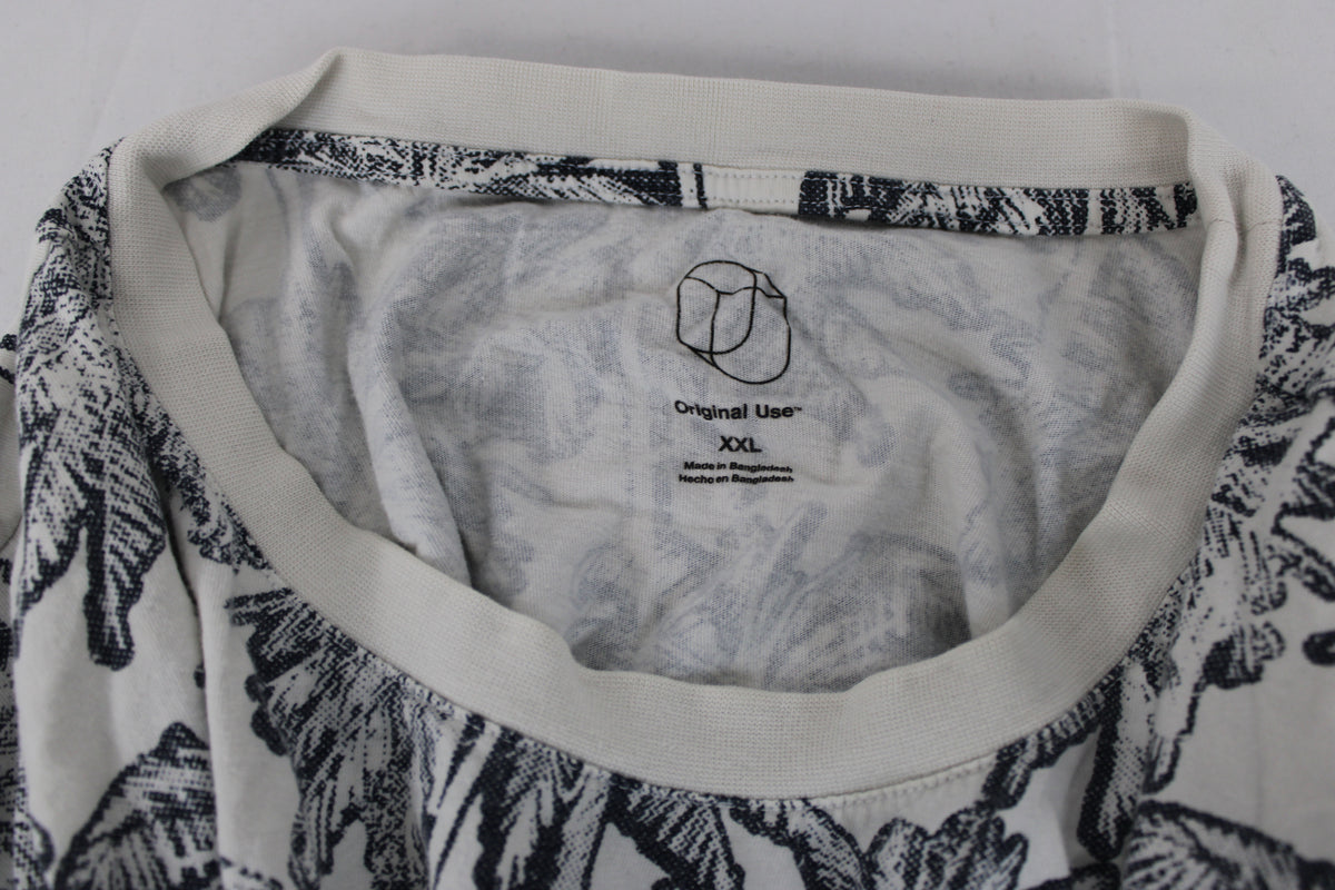 Original Use Palm Tree Shirt, Size XXL
