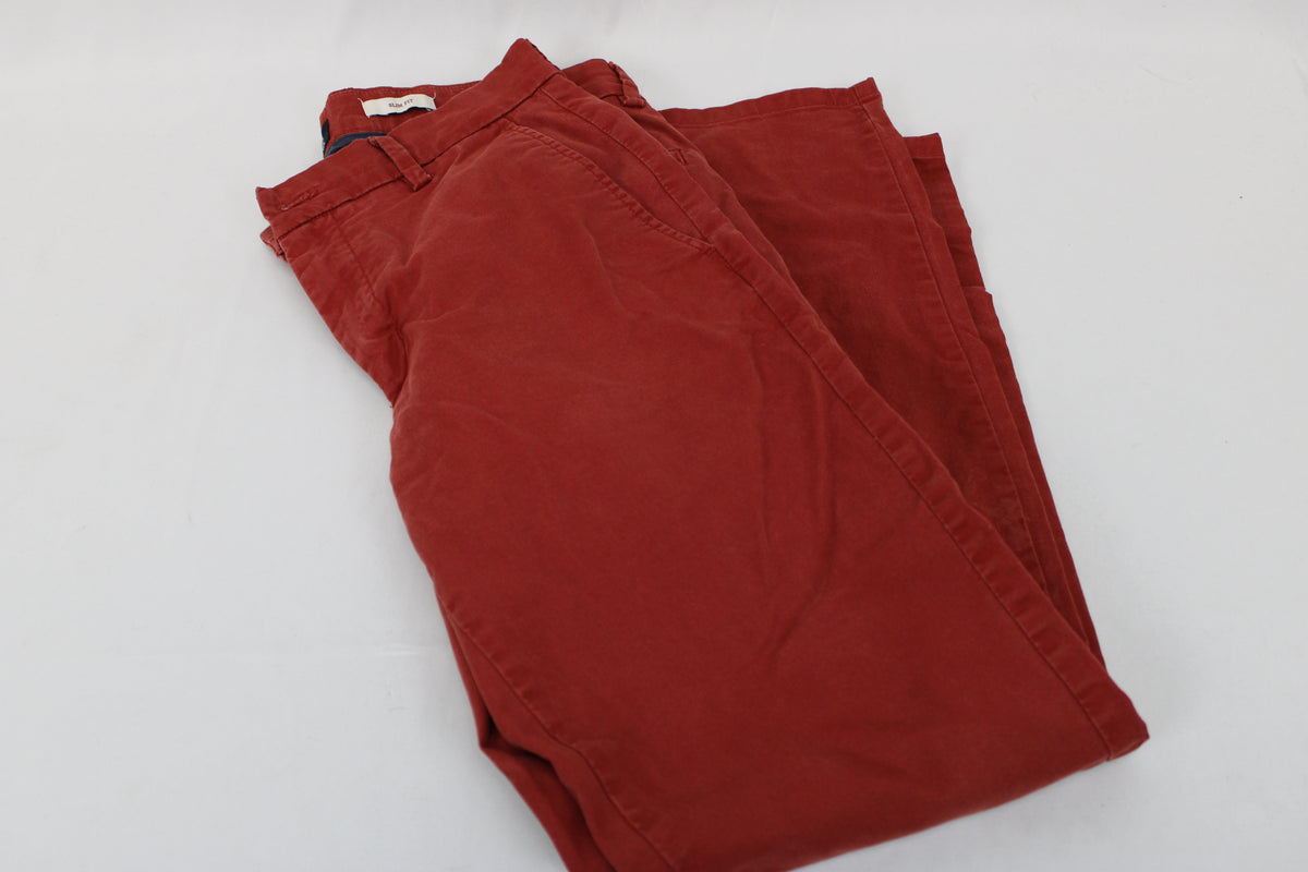 JoS. A Bank Slim Fit Trouser, Size 30 X 30