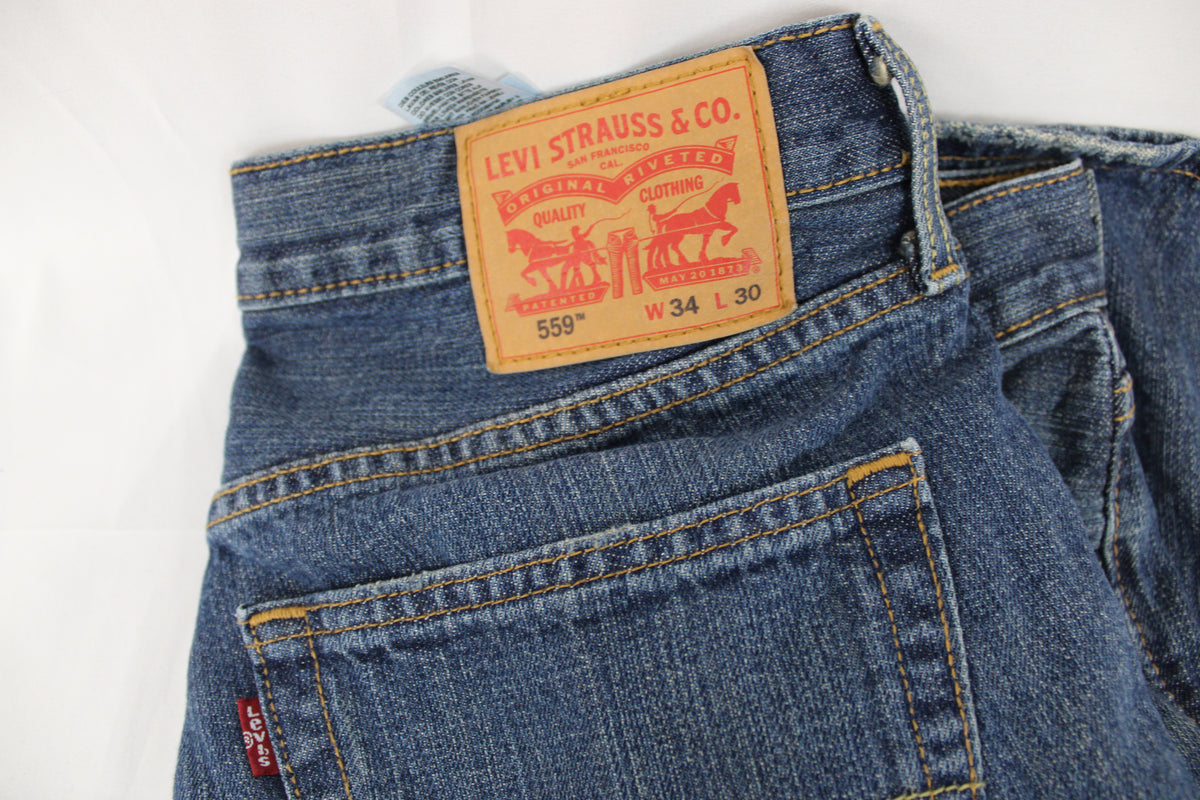 Levi Men's Jeans, Size 34 X 30