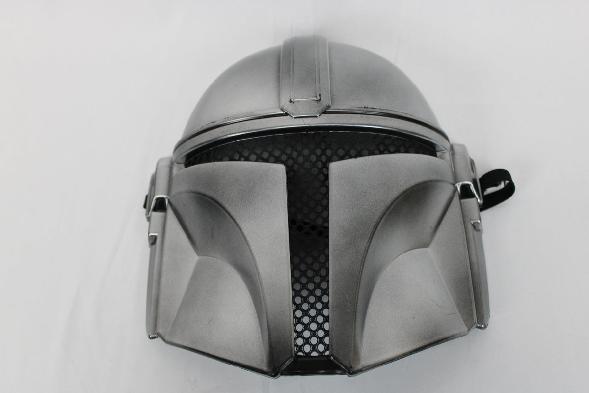 The Mandalorian Galaxy Bounty Hunter costume with mask, Boy's L (10-12)