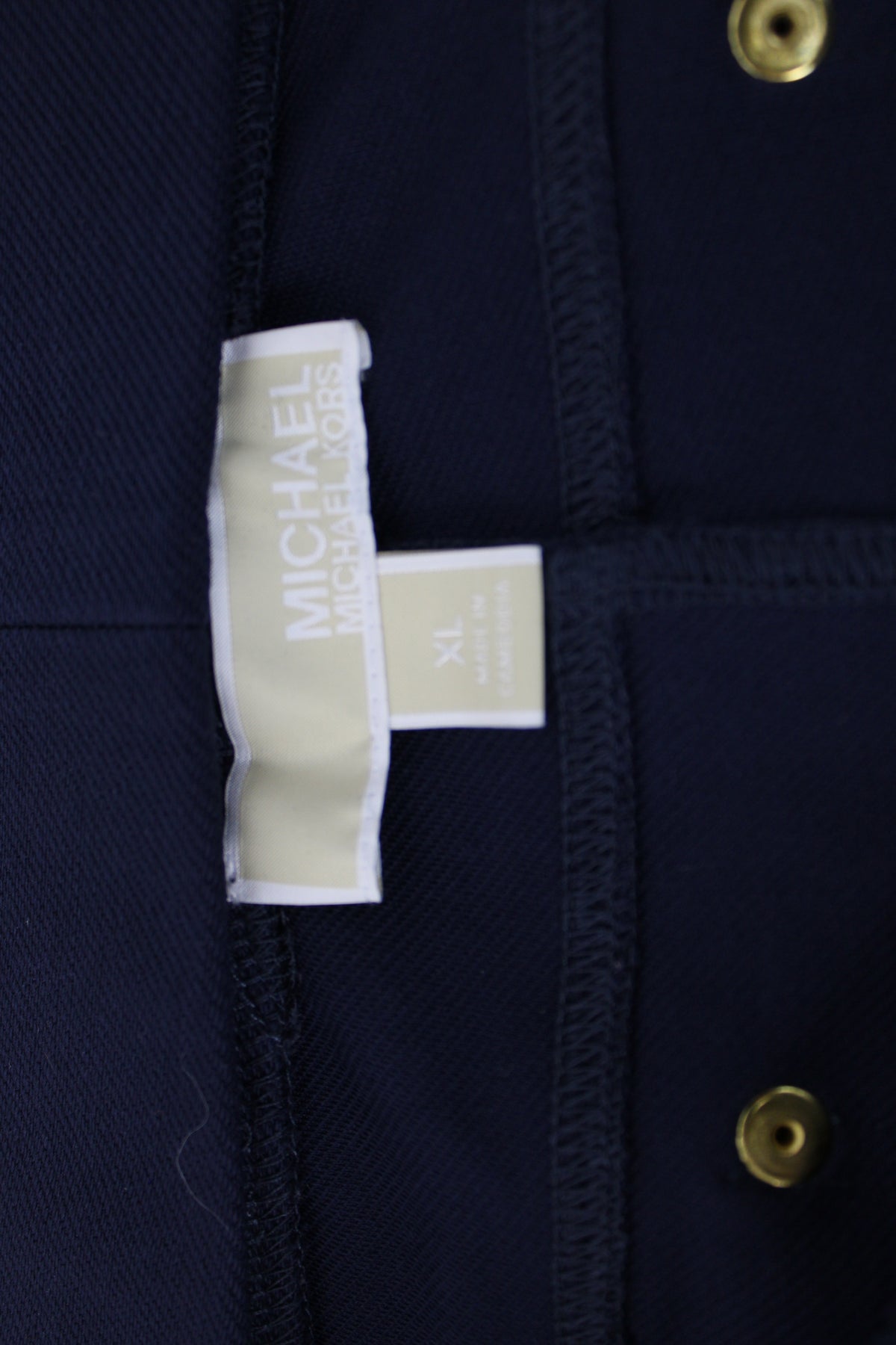 Michael Kors Navy Blue Trousers, Size XL