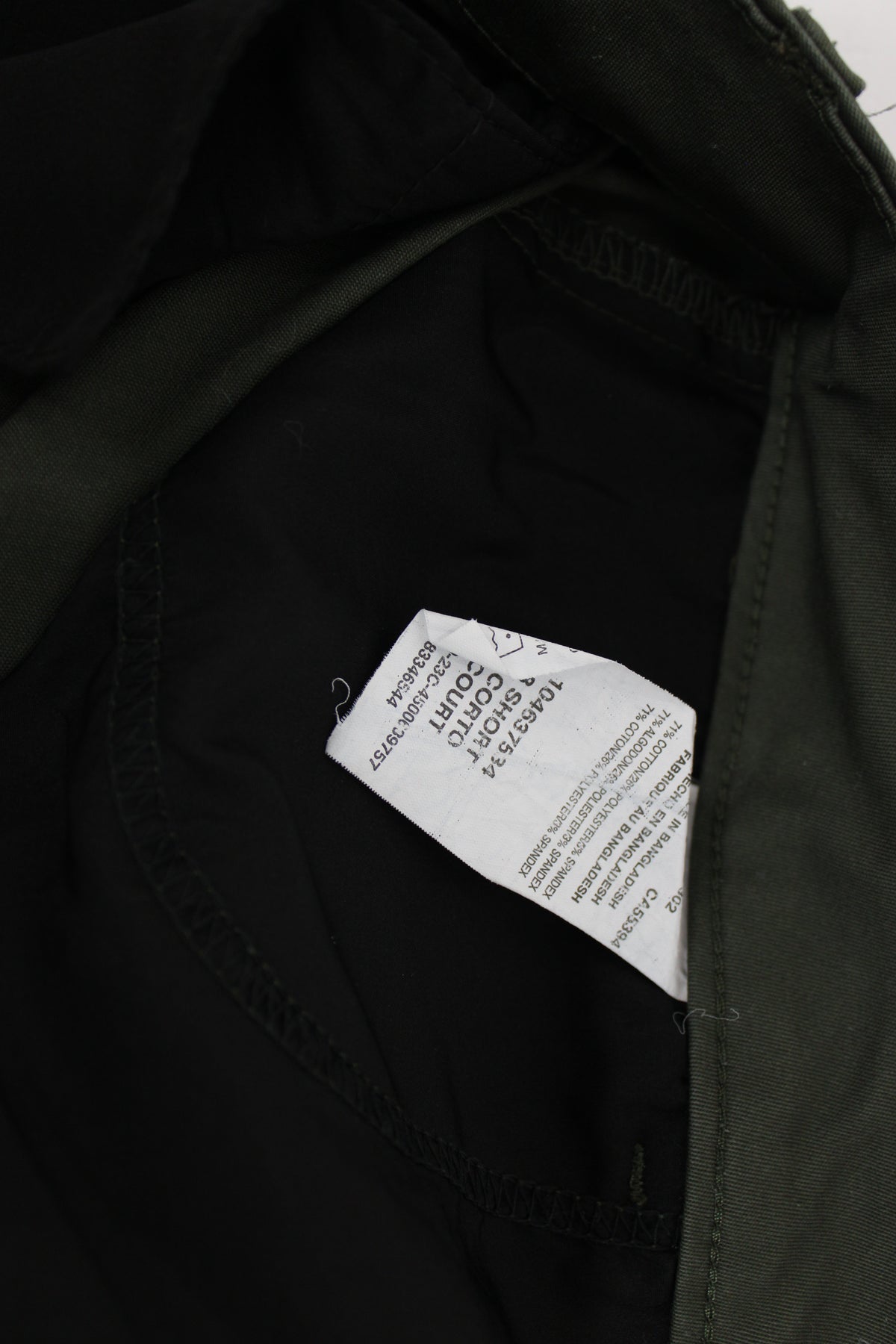 Dark Green Trousers, Size 18 Short