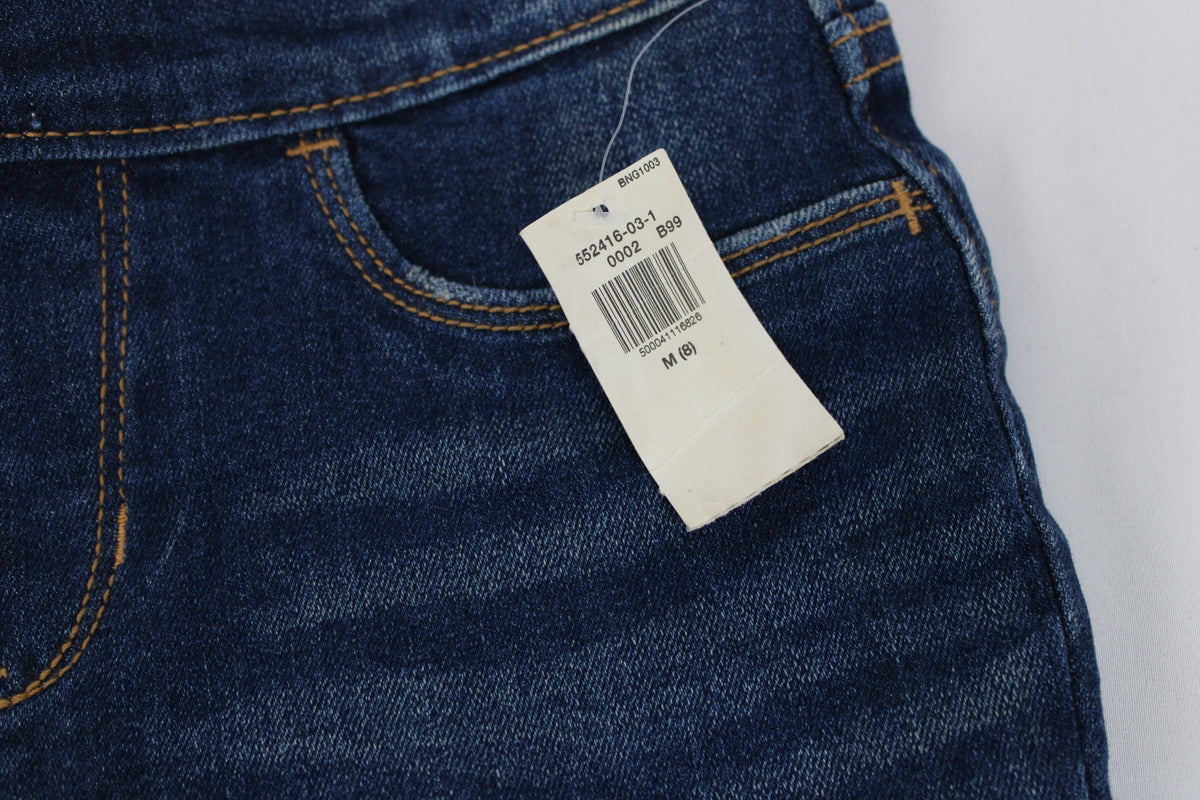 NWT Old Navy Girls Skinny Distressed Jeans, Size M (8)