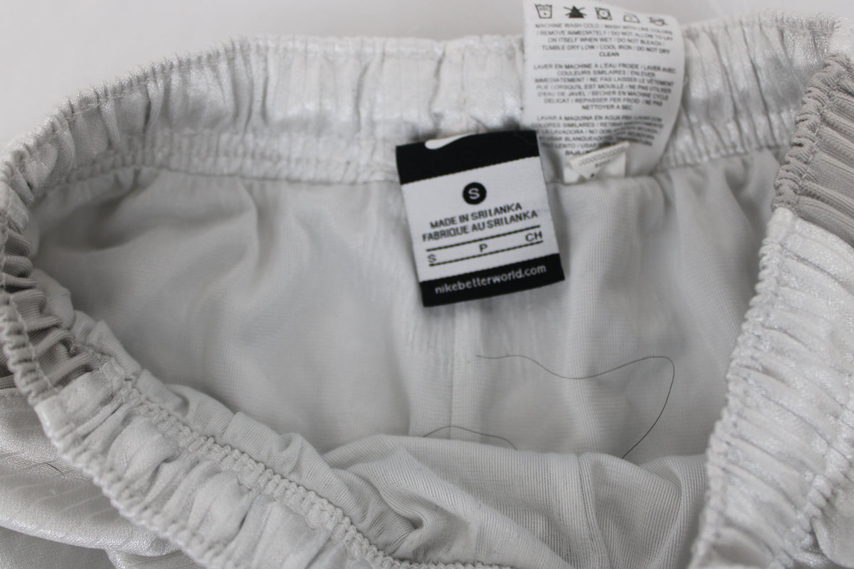 Nike White Athletic Shorts, Size S