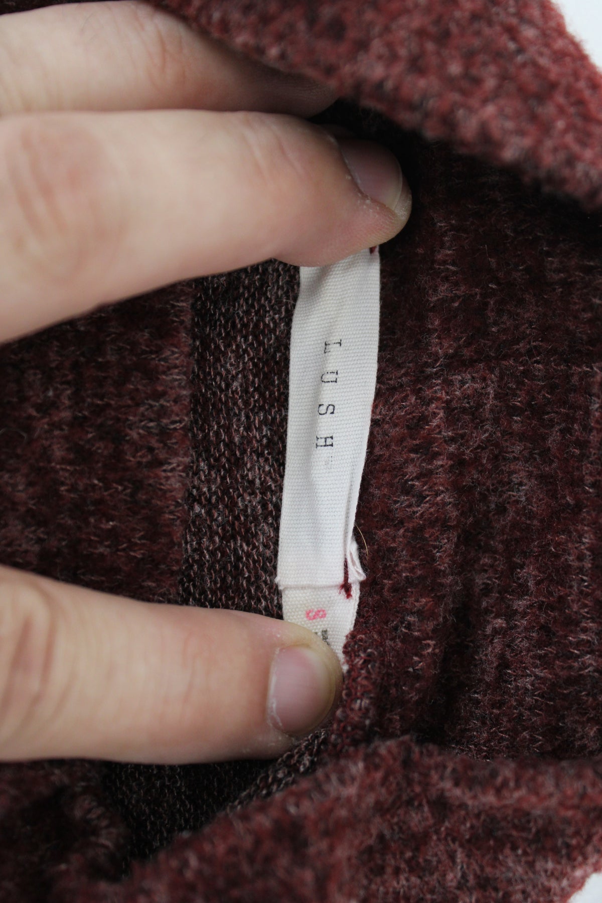 Lush Sweater Dress, Size Small