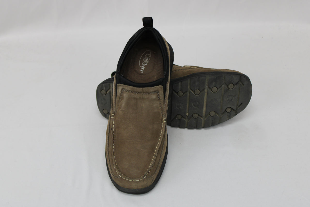 Open Country Suede Loafer Men's Shoes, Size 10.5