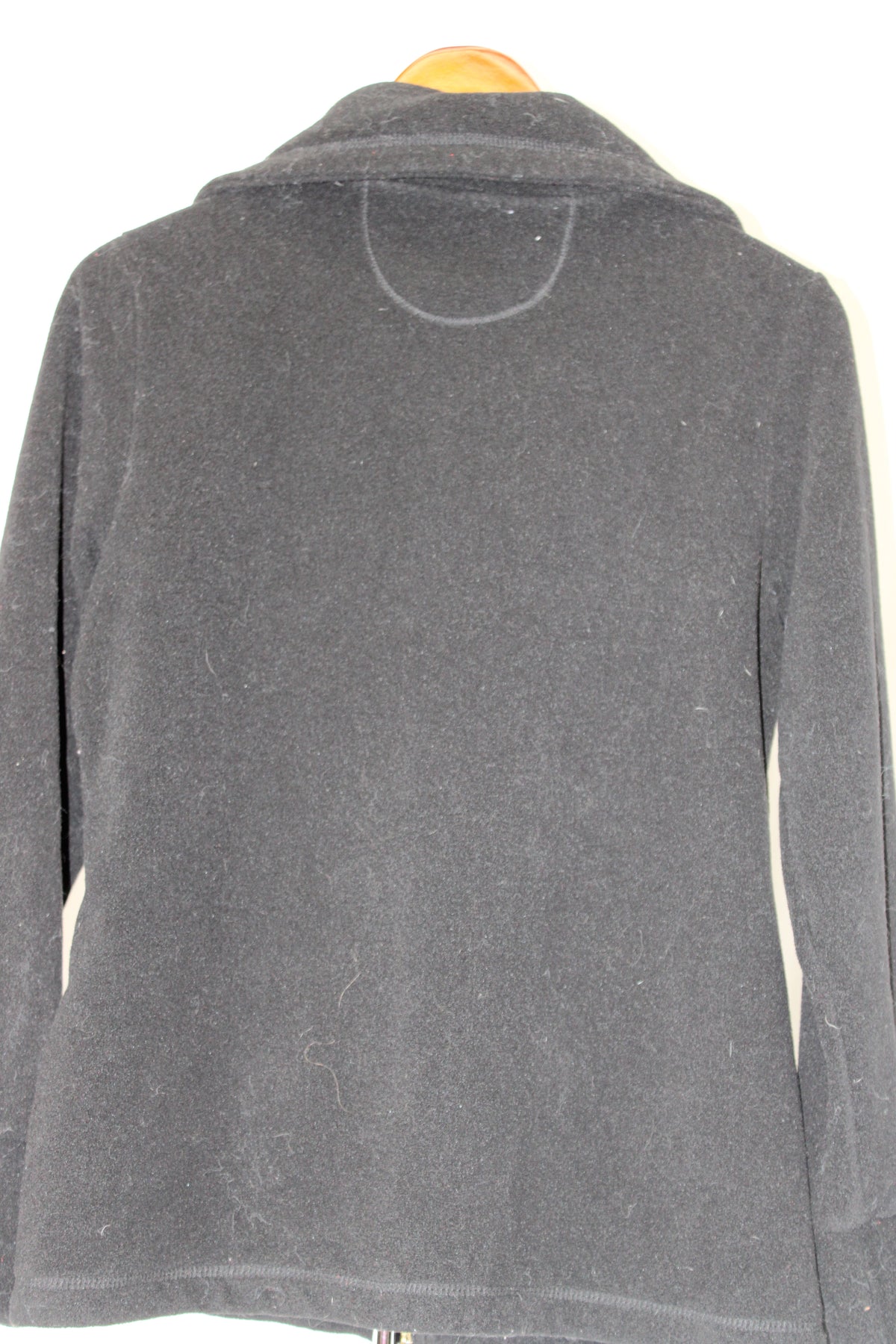 Calvin Klein Performance Black Fleece Zip Up Sweatshirt, Size Medium