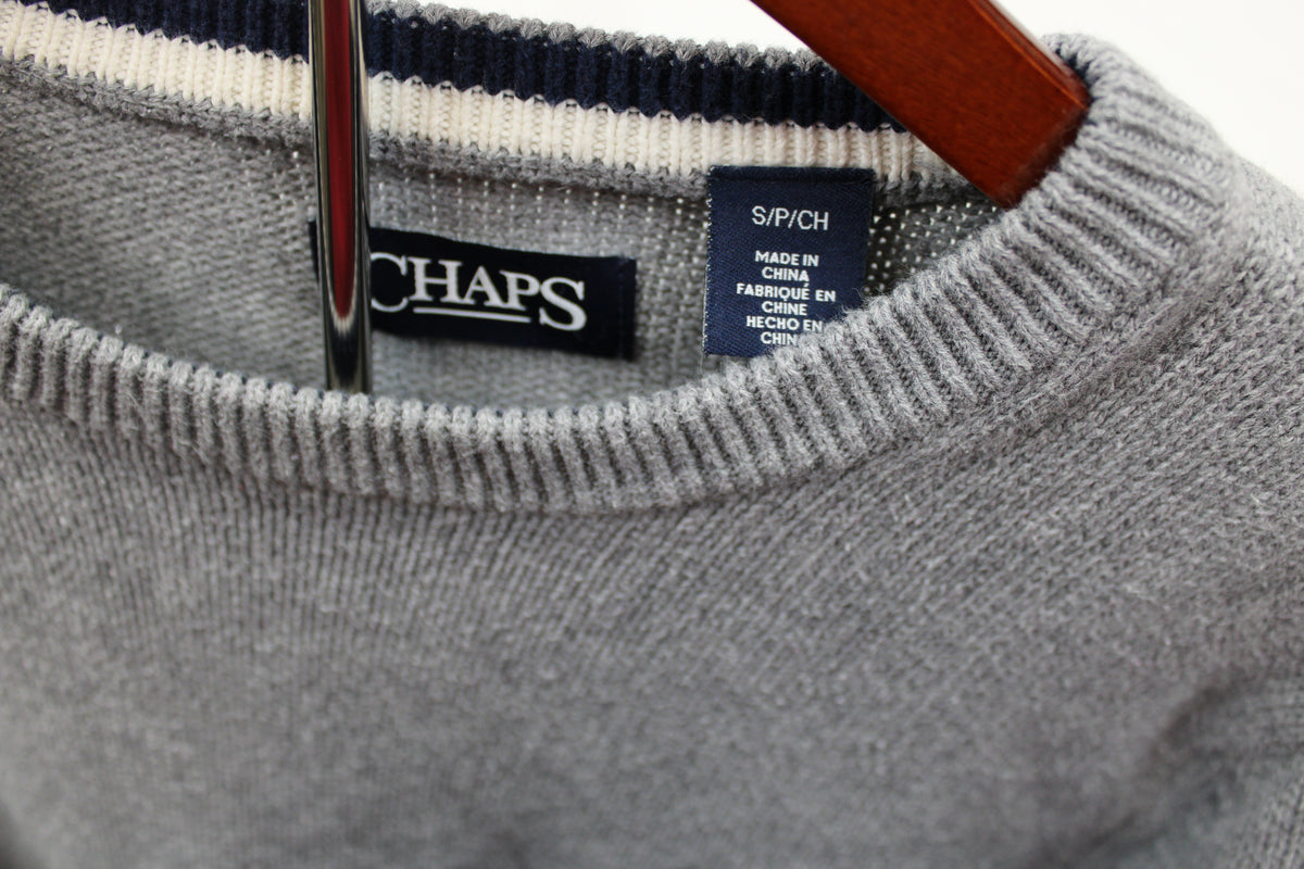 Chaps Men's Sweater, Size S