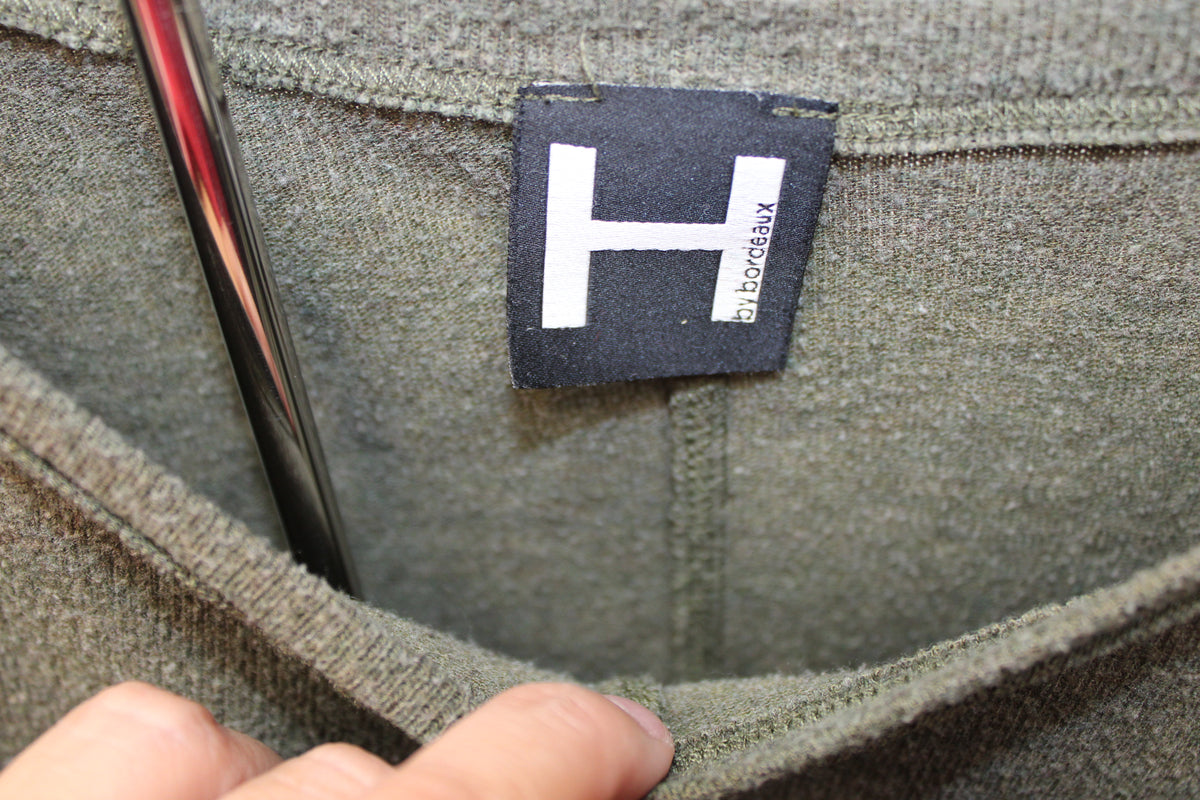 H by Bordeaux Fleece Sweater, Size L/XL