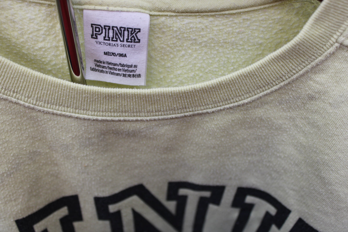 Pink Crop Top Sweatshirt, Size M