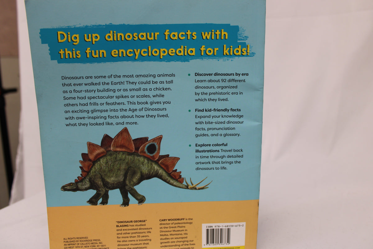 Dinosaur Encyclopedia for Kids - The Big Book of Historic Creatures