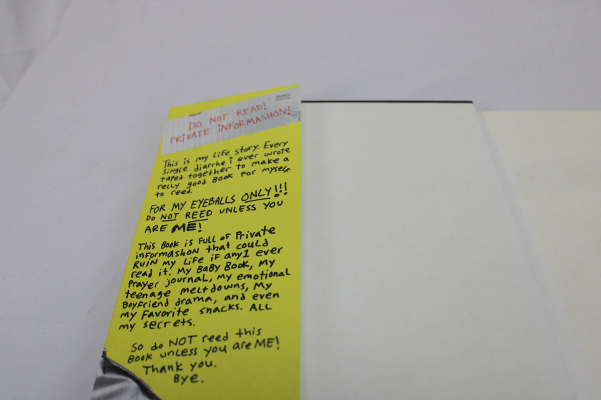 My Diarrhe, hard cover, by Miranda Sings