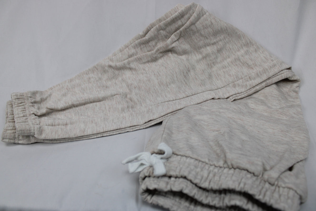 BTween Tan/Cream Joggers, Size 12