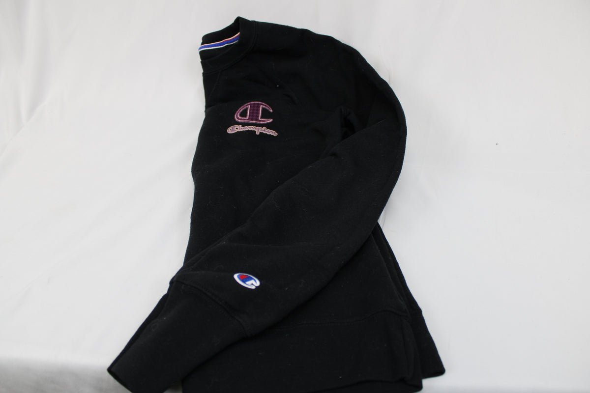 Champion Crewneck Sweatshirt, Size XS