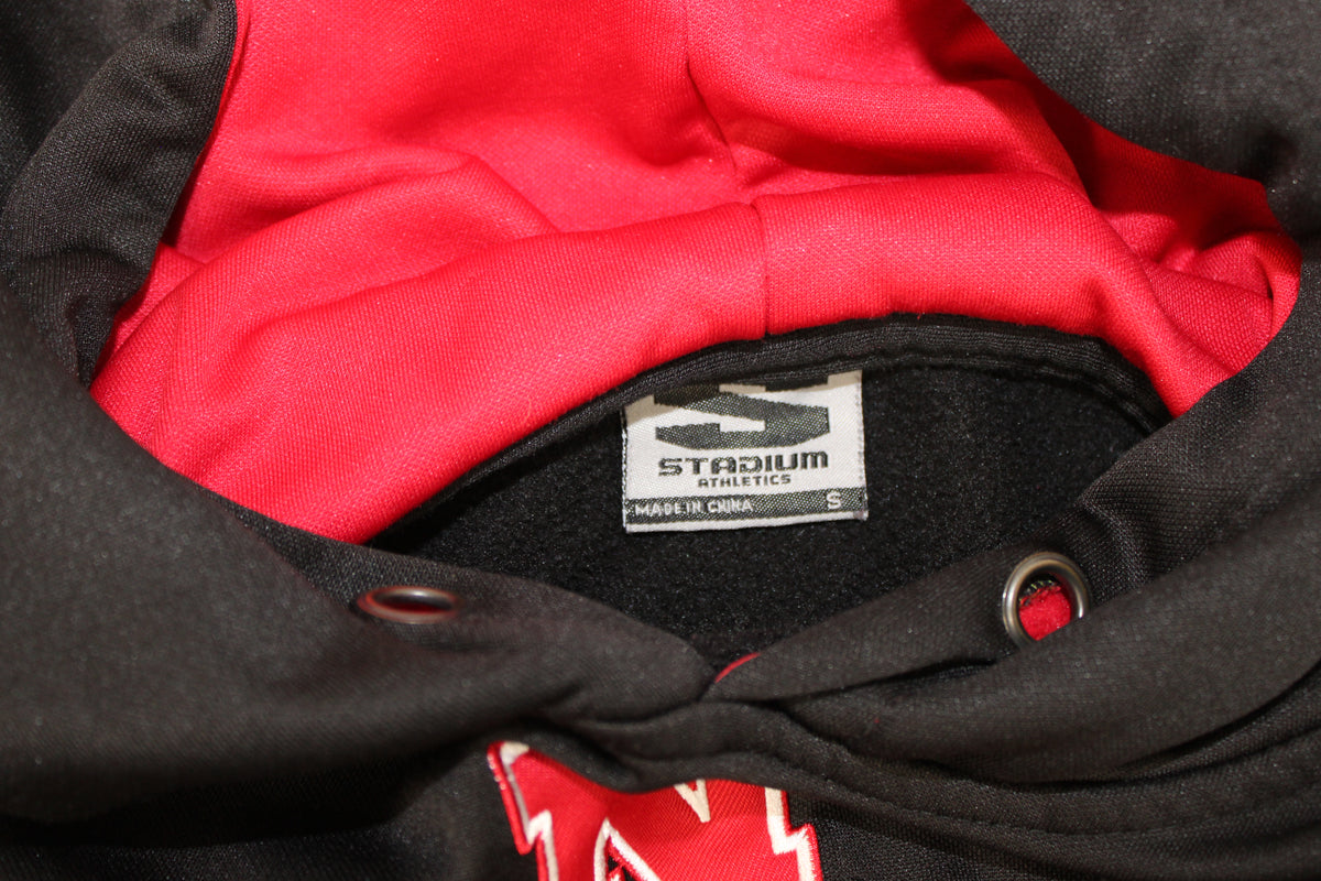 Stadium Athletics Nebraska Huskers polyester hooded sweatshirt, Men's S