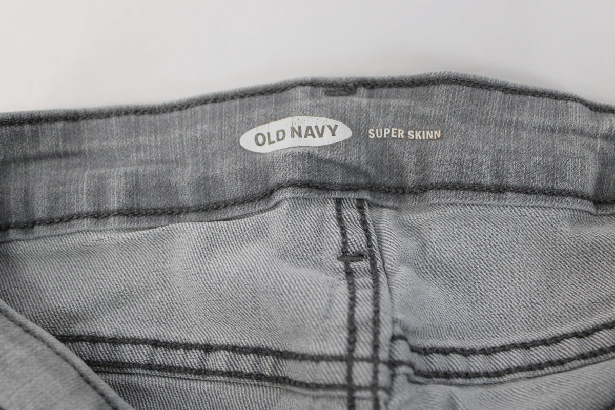 Old Navy super skinny jeans, grey, Women's 2