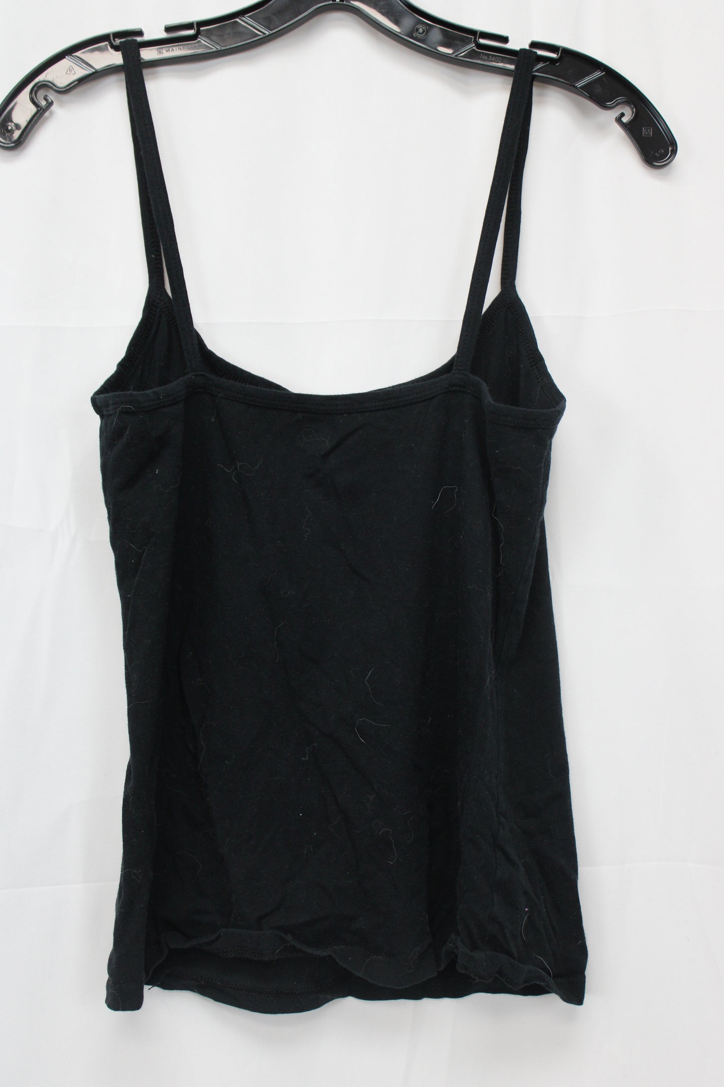 Old Navy Fitted Tank Top, Black, Women’s M