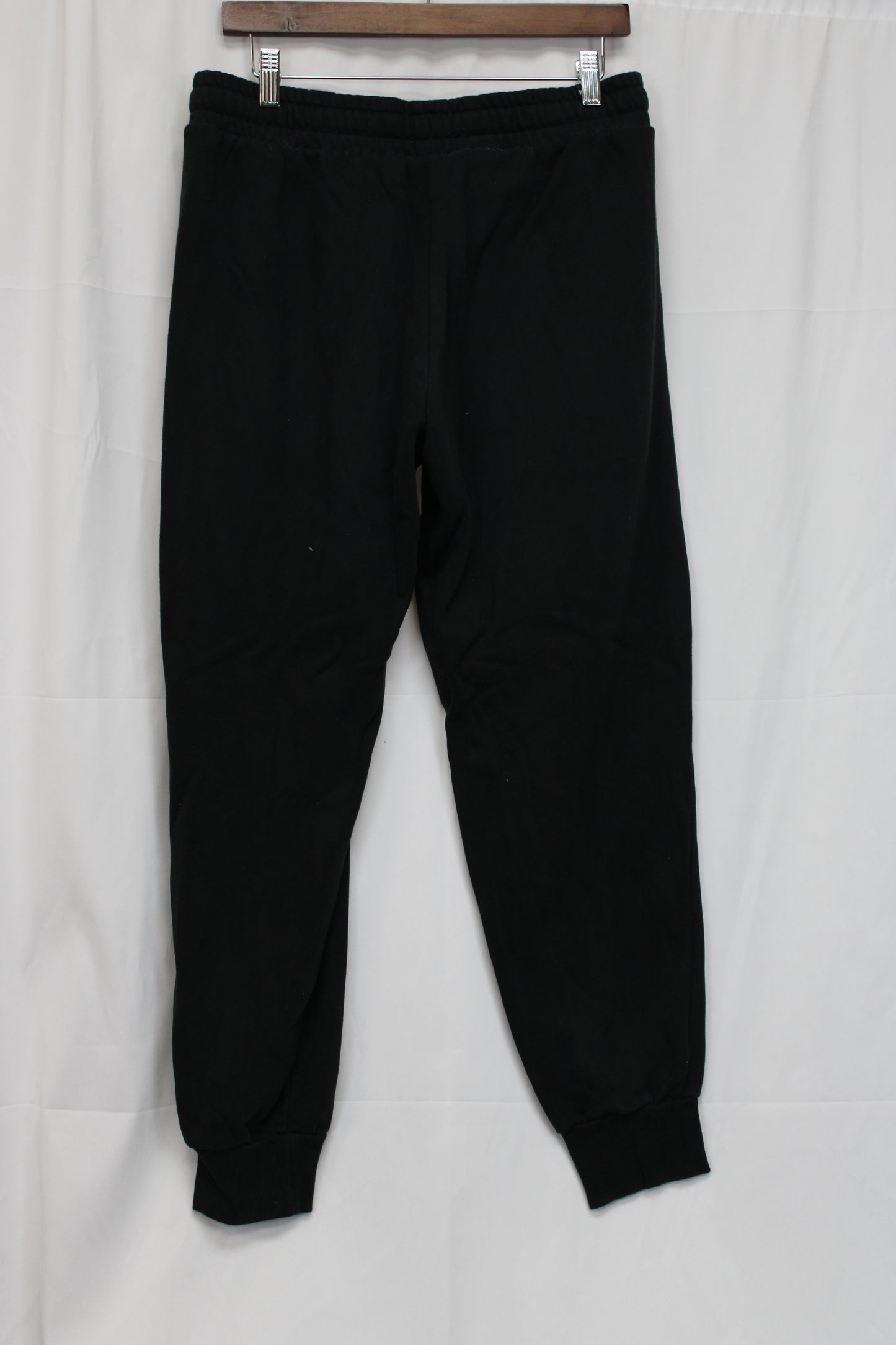 Puma Drawstring Sweatpants, Black, Men’s L