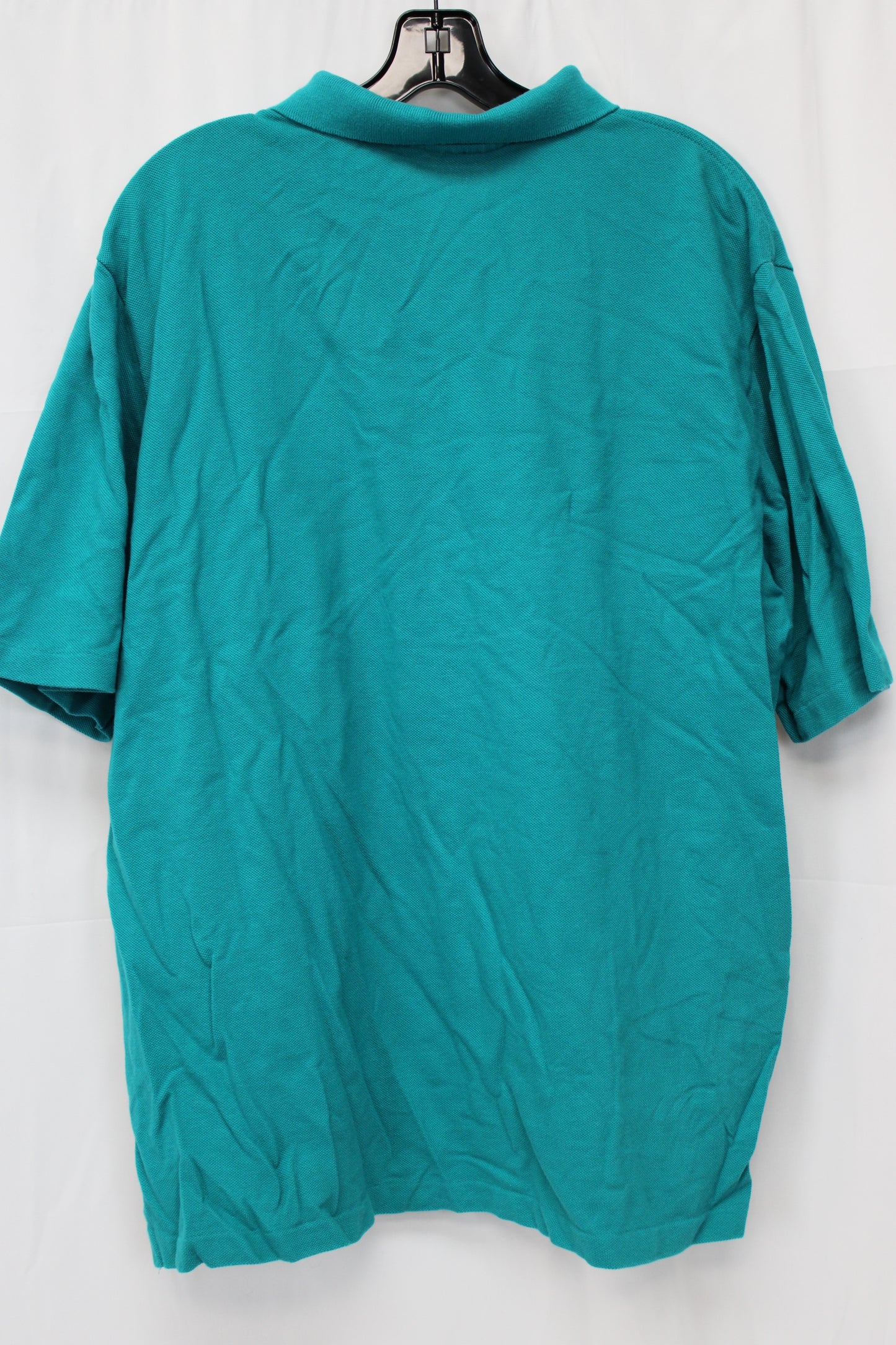 PSS Denver Short Sleeve Polo Shirt, Teal, Men’s XL
