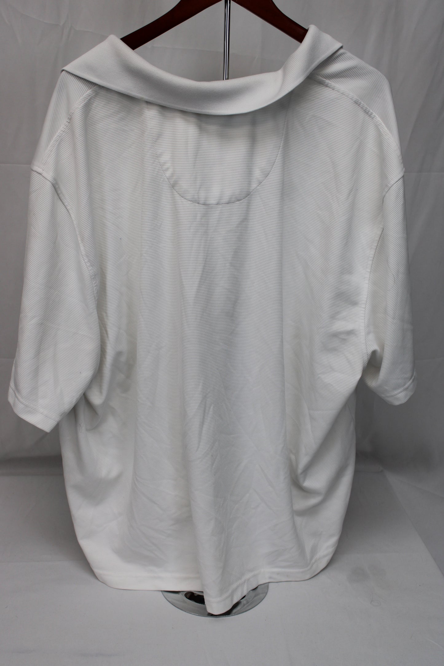 Van Heusen Performance Polo, Big & Tall, White, Mens XXXL
