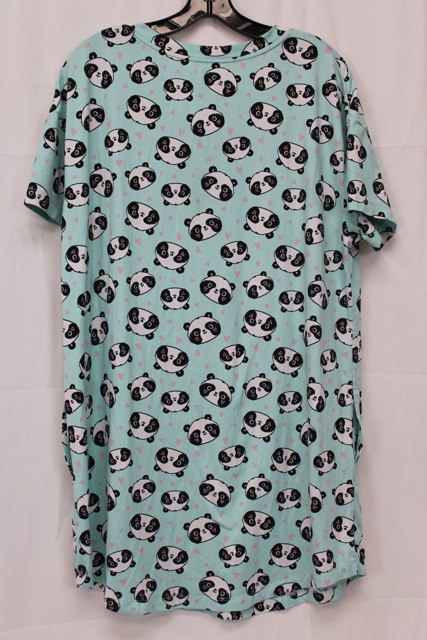 Secret Treasures Panda Night Gown, Blue, Women’s S